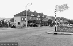 The Village c.1955, Saltford