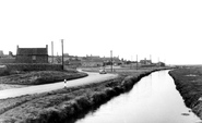 Coast Road And The Village Green c.1955, Salthouse