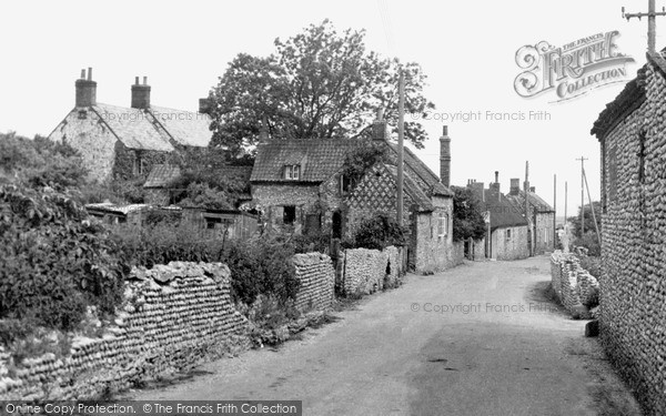 Photo of Salthouse, Cross Street c.1955