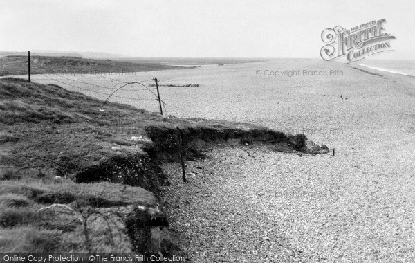 Photo of Salthouse, The Beach c.1955