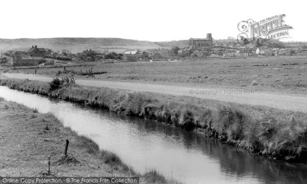 Photo of Salthouse, The Church And The Village c.1955