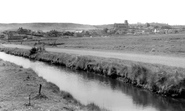 The Church And The Village c.1955, Salthouse