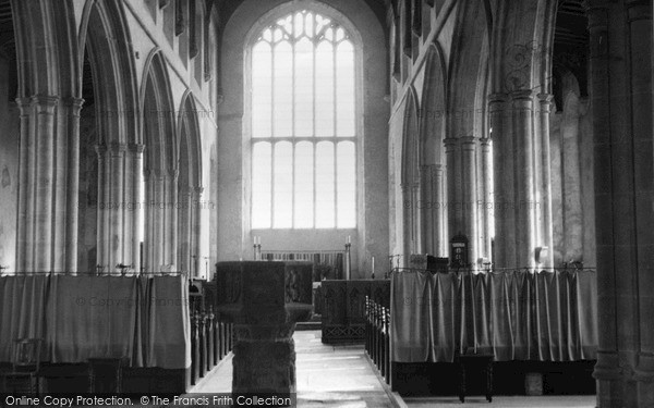 Photo of Salthouse, The Church Interior c.1955