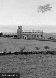 The Church Of St Nicholas c.1955, Salthouse