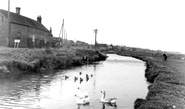 The Creek c.1955, Salthouse
