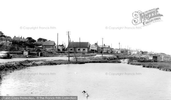 Photo of Salthouse, The Creek c.1955