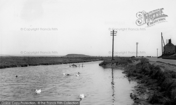 Photo of Salthouse, The Creek c.1955