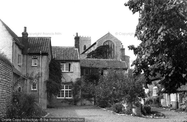 Photo of Salthouse, The Manor House And The Church c.1955
