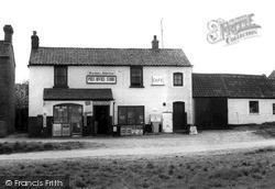 The Post Office c.1960, Salthouse