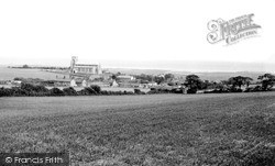 The Village And Church Of St Nicholas c.1955, Salthouse