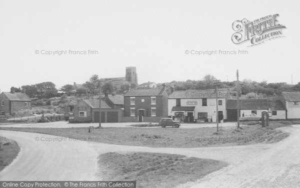 Photo of Salthouse, The Village Stores c.1960