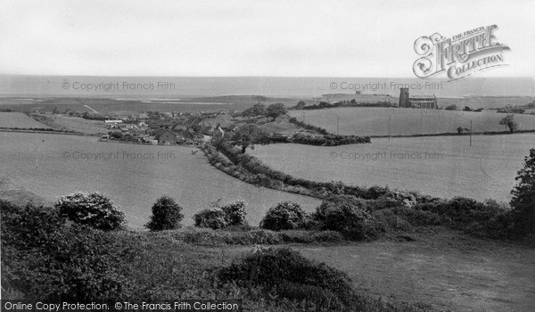 Photo of Salthouse, View From Bard Hill c.1955