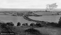 View From Bard Hill c.1955, Salthouse