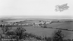 View From The Heath c.1955, Salthouse