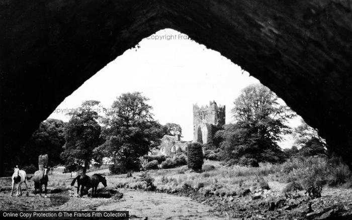 Photo of Saltmills, Tintern Abbey c.1955