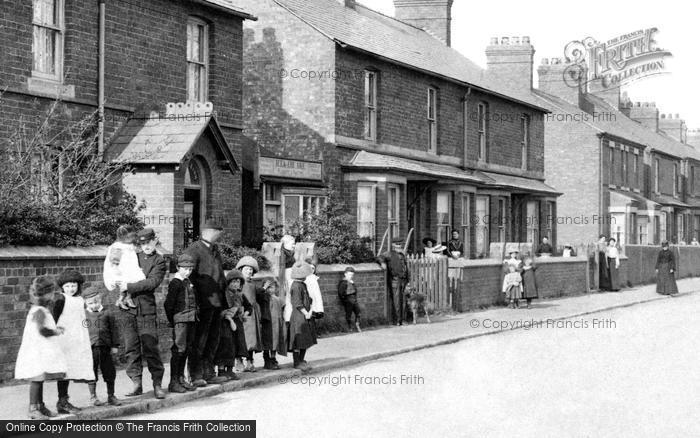 Photo of Saltney, A Group Of Children 1906
