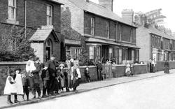 A Group Of Children 1906, Saltney