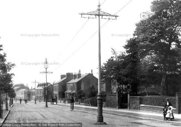 Photo of Saltney, Chester Road 1906