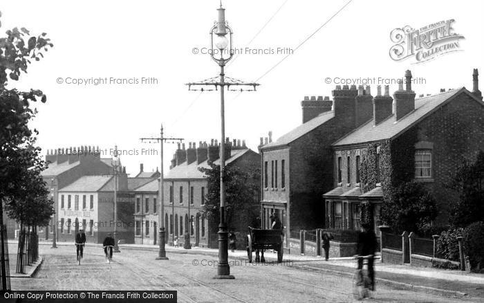 Photo of Saltney, Chester Road 1906