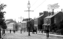 Chester Road 1906, Saltney