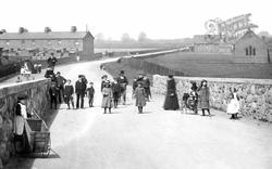 Children In Flint Road 1906, Saltney