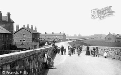 Flint Road 1906, Saltney