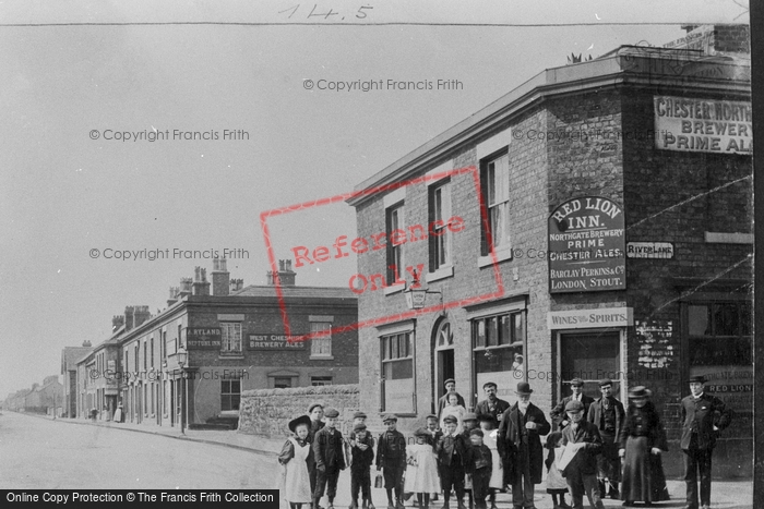 Photo of Saltney, High Street 1906