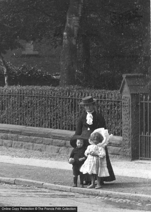 Photo of Saltney, Mother And Children 1906