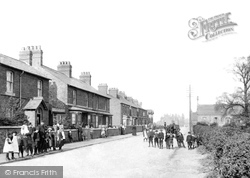 People By Holly And Fern Villas 1906, Saltney