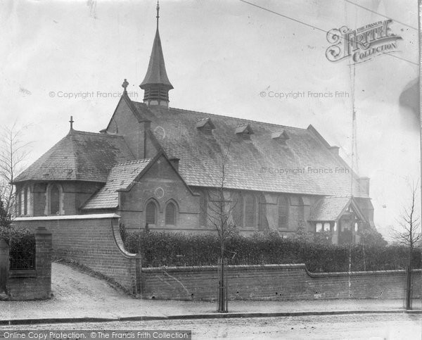 Photo of Saltney, St Mark's Parish Church 1906