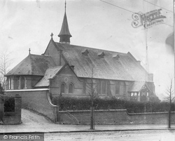 St Mark's Parish Church 1906, Saltney