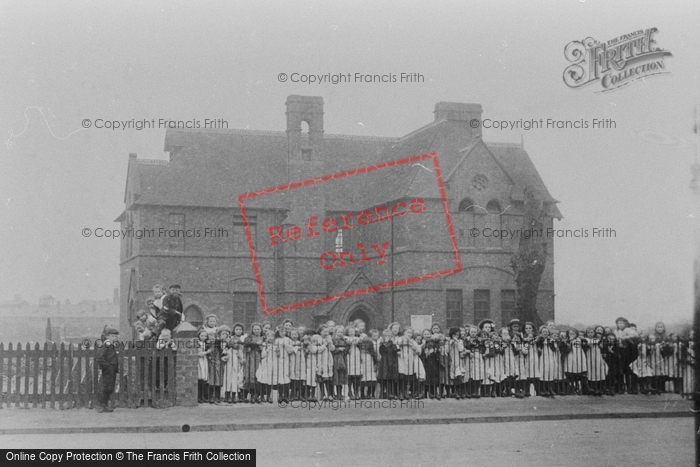 Photo of Saltney, Wood Memorial School 1906