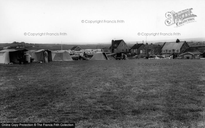 Photo of Saltwick Bay, The Camping Field, The Holiday Park c.1965