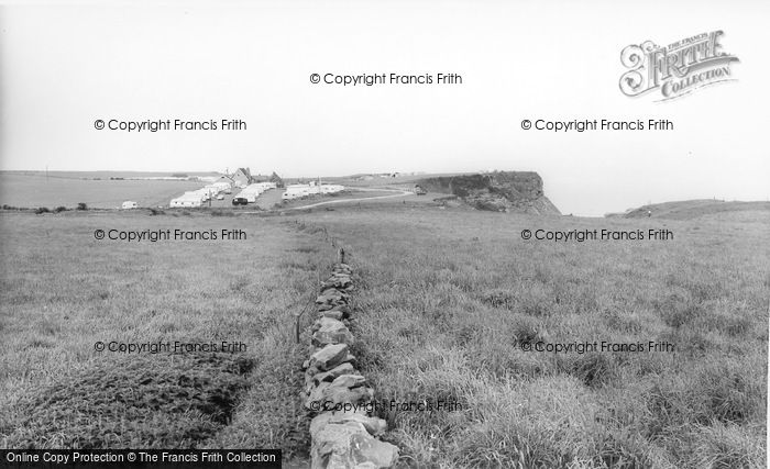 Photo of Saltwick Bay, The Holiday Park c.1965