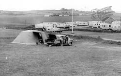 The Holiday Park, Camping Field c.1965, Saltwick Bay