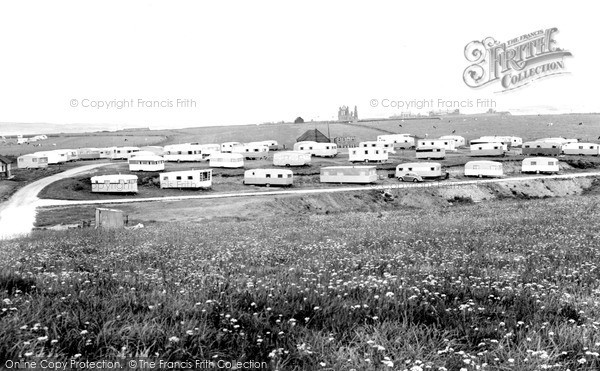 Photo of Saltwick Bay, The Holiday Park, North Field c.1965