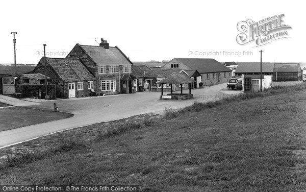 Photo of Saltwick Bay, The Holiday Park, Shop And Club House c.1965