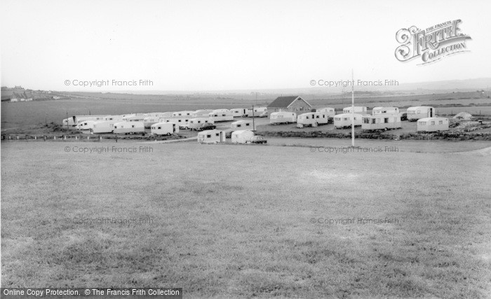 Photo of Saltwick Bay, The Holiday Park, South Field c.1965