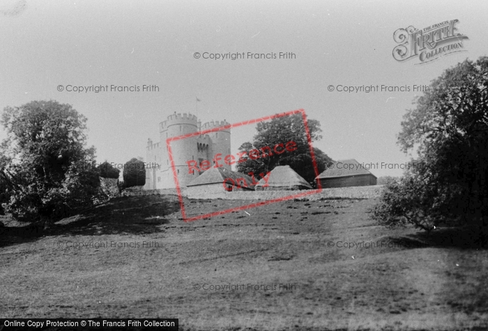 Photo of Saltwood, Castle 1890