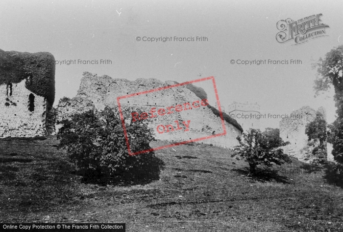 Photo of Saltwood, Castle 1890