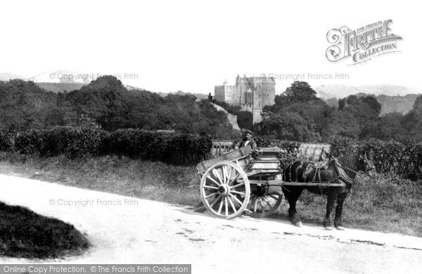 Photo of Saltwood, Castle 1902