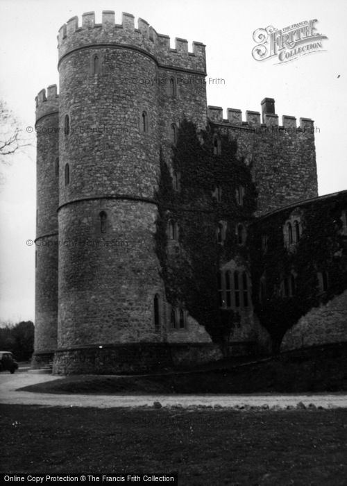Photo of Saltwood, Castle 1954