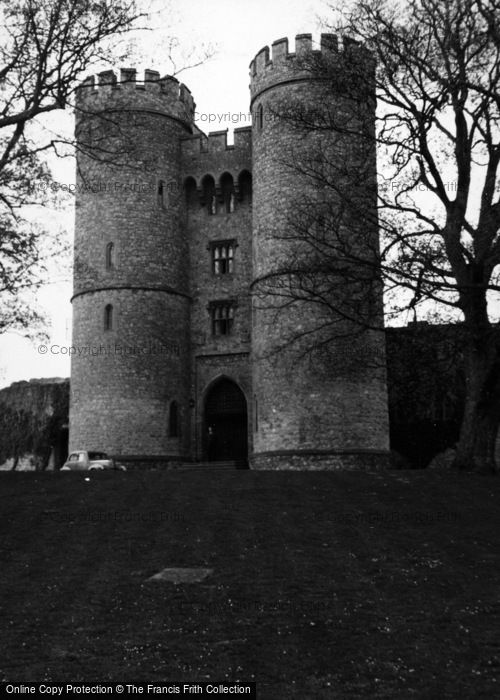 Photo of Saltwood, Castle 1954
