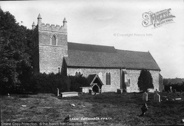 Photo of Saltwood, Church Of St Peter And St Paul 1902