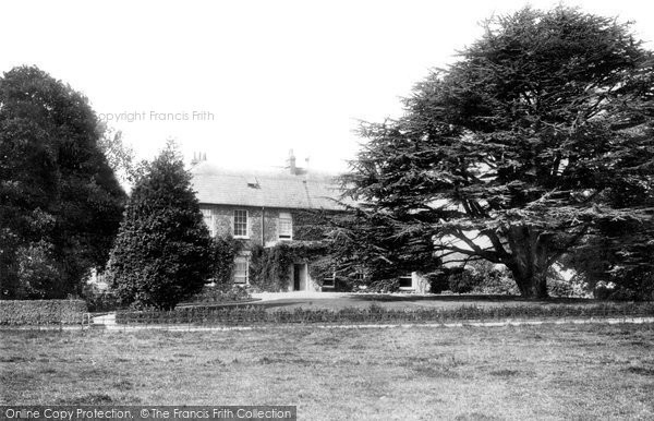 Photo of Saltwood, Rectory 1902