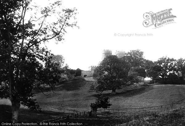 Photo of Saltwood, The Castle 1890