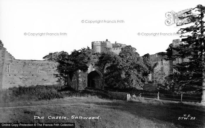 Photo of Saltwood, The Castle c.1960