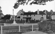 The Green And Castle Hotel c.1955, Saltwood