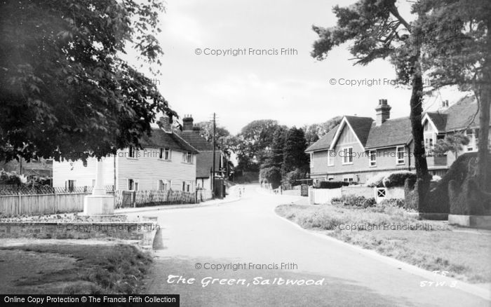 Photo of Saltwood, The Green c.1955