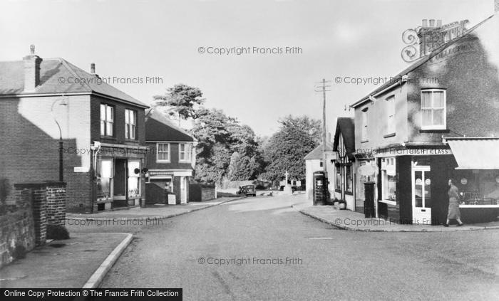 Photo of Saltwood, The Village c.1955